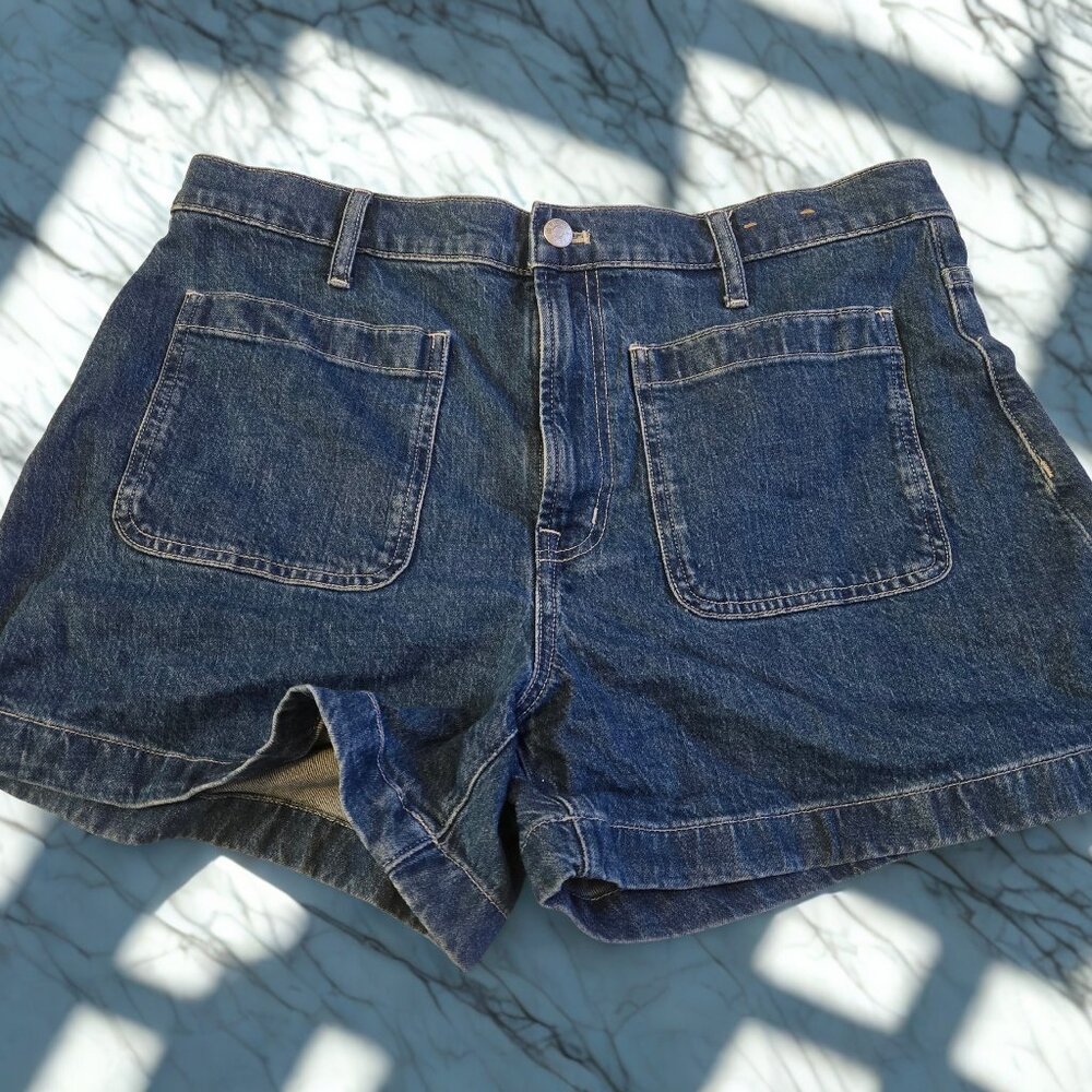 Classic Blue Jean Shorts 💙 Casual Everyday Style - Madewell